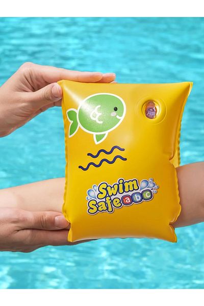 BESTWAY Yellow 25X15 cm Step Arm