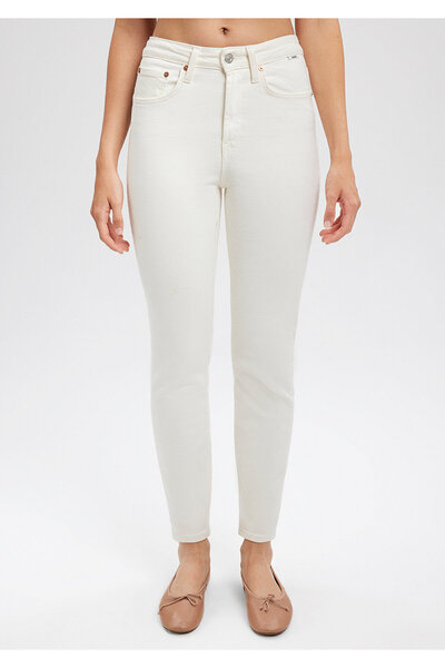 Mavi Star Classic Ecru Denim Jeans -101077-87649