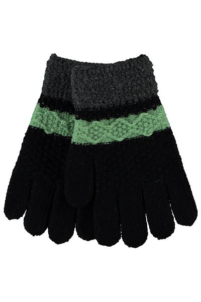 Kitti Boy's Gloves 6-12 Years Black