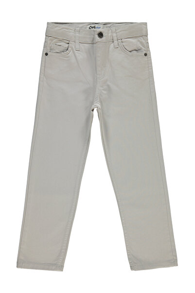 Civil Boys Boy's Trousers 6-9 Years Grey
