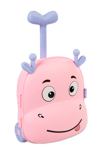 Genel Markalar Valizli Makyaj Setim Pembe