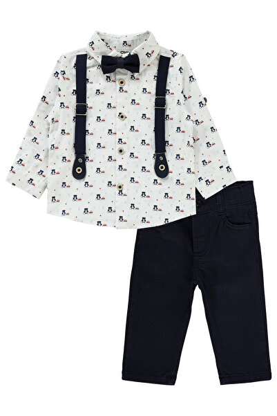 Civil Baby Baby Boy Suit 6-18 Months Navy Blue