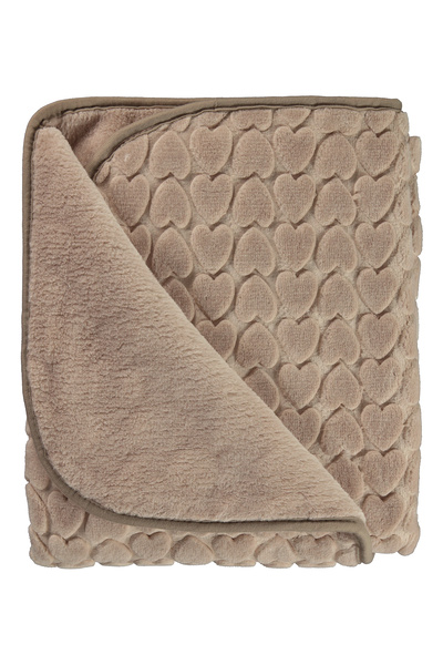 Civil Baby Baby Blanket 100X120 cm Milk and Coffee Motif