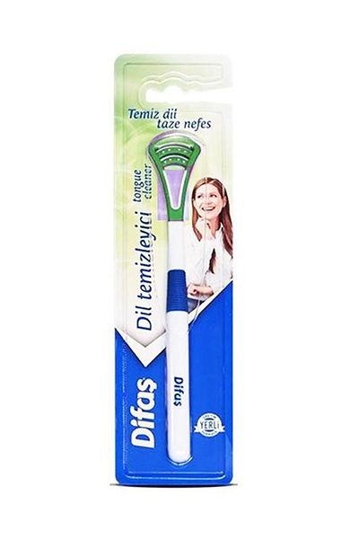 Difaş Green Tongue Cleaner