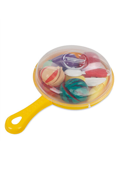 Birlik Oyuncak 15 Pcs Kesilebilen Meyve&sebze Yemek Dünyası Sarı