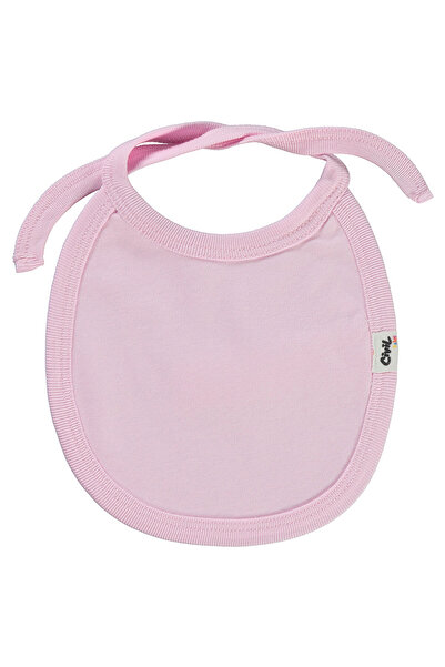 Civil Baby 0-24 Months Pink Baby Bib - Back Tie