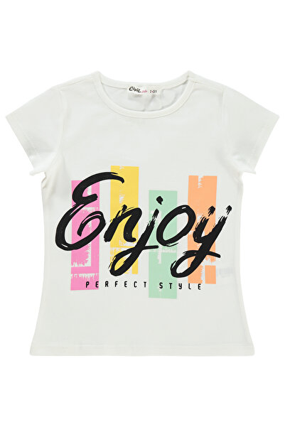 Civil Girls Girl's T-shirt 2-5 Years Ecru
