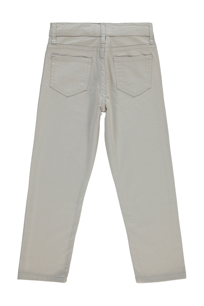 Civil Boys Boy's Trousers 6-9 Years Grey