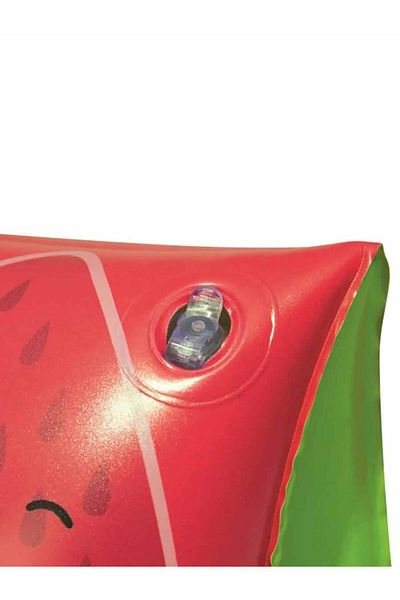 BESTWAY Red Patterned Sleeve