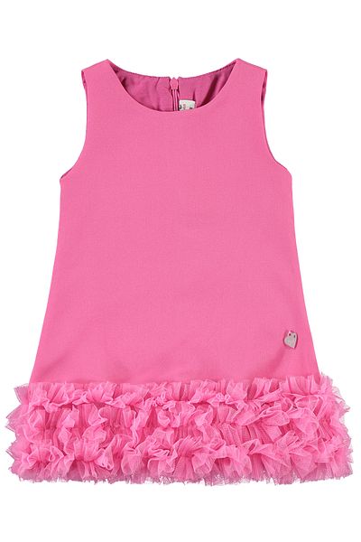 Civil Baby 6-18 Months Fuchsia Baby Girl Dress