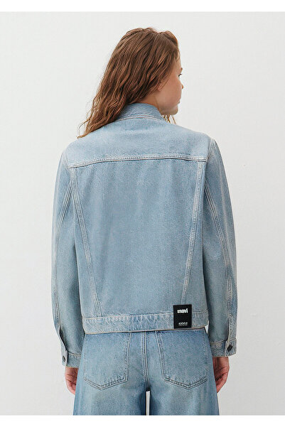 Mavi Danila Iconic Açık Mavi Parlak  Jean Ceket 1110422-87992