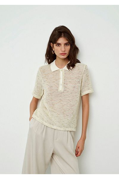 Mavi Μπεζ μπλουζάκι πόλο - Regular Fit 1612644 -70020