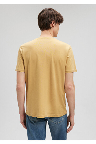 Mavi Κίτρινο μπλουζάκι με κανονική εφαρμογή -0612079-70211