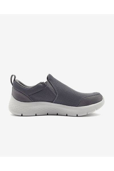 SKECHERS Go Walk Flex - Impeccable Ii Men's Gray Walking Shoes 216492 Tk Char