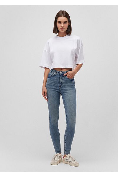 Mavi Serenay Gold Shape Misty Indigo Blue Jeanshose 100980 -87796