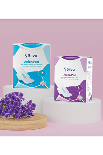 Silva Anion gündüz ped ve anion gece ped