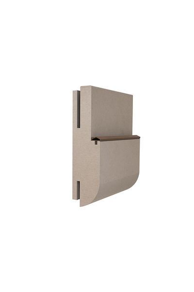 CONTACALL American Panel Door Wick Middle Tab Roof Type Wick White Color 25 Meters Length