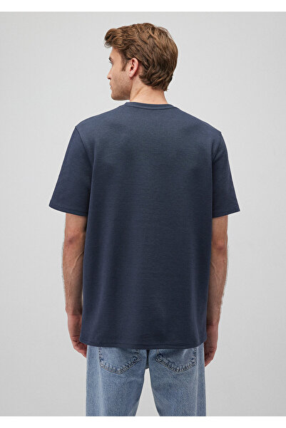 Mavi 0612236-87822 Μπλε κοντομάνικο μπλουζάκι