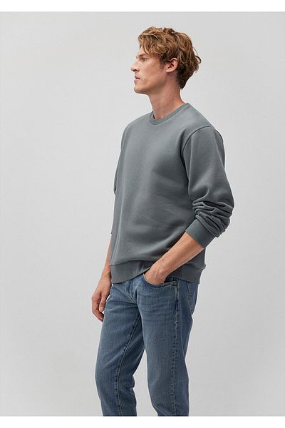 Mavi Green Crew Neck Φούτερ - 0S10276-71577