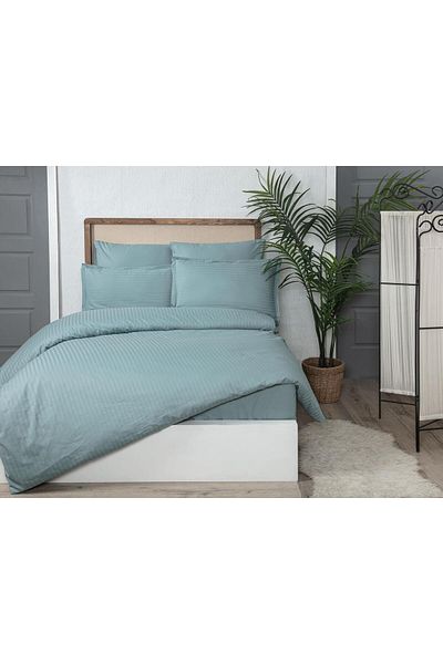 Altınbaşak Infinity Breezeway Poplin - Single Duvet Cover Set