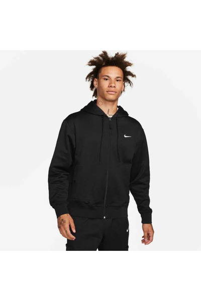 Nike Therma-Fit Full-Zip Hoodie Siyah Erkek Sweatshirt