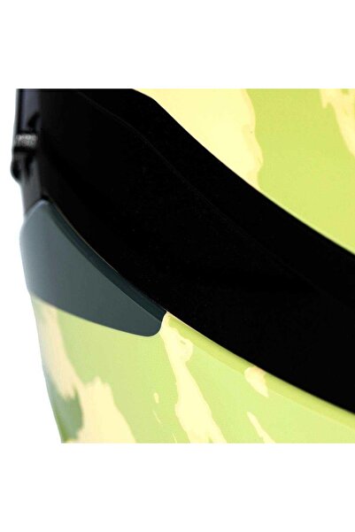 ZEUS Zs-913 B6f Yellow Green Kapalı Kask