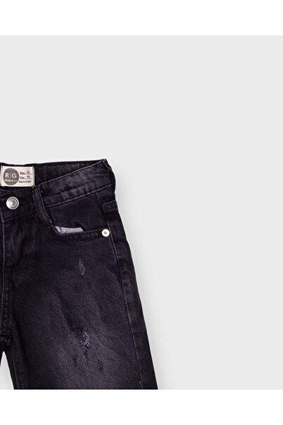 rg kidsstore Çocuk Bol Paça Kot Pantolon