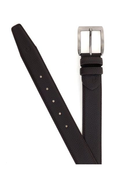 Cacharel حزام جلد كلاسيكي بني 50285243-VR029