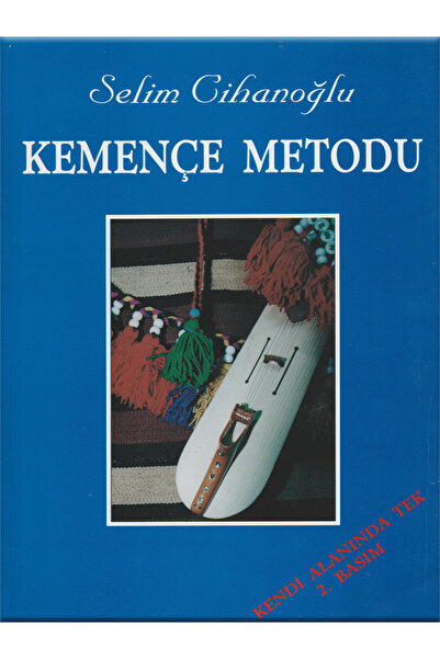 Pan Yayıncılık Kemençe Metodu-selim Cihanoğlu