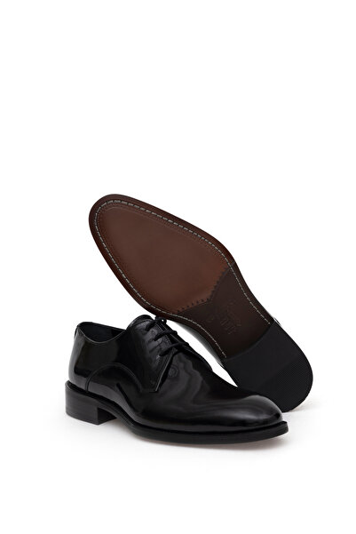 Cacharel Siyah Microlight Taban %100 Deri Smokin Ayakkabı 50287550-VR046