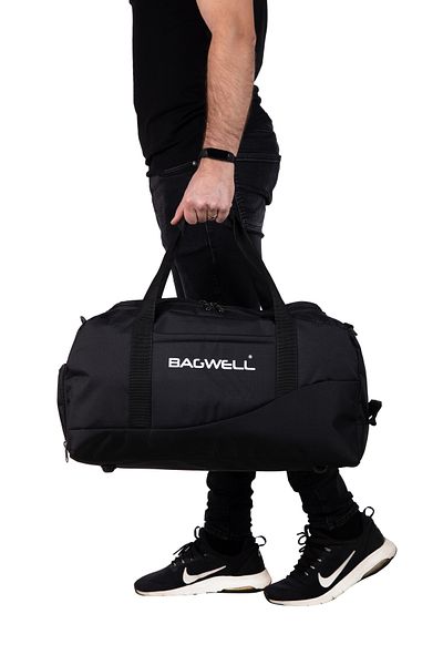 BAGWELL BY ALİ ERCİVAN Pantofi cu ochi pentru sport și călătorii - Geantă de fitness