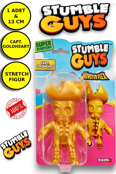 TOYFEST شخصية ستامبل جايز الممتدة - كابت. قلب ذهبي