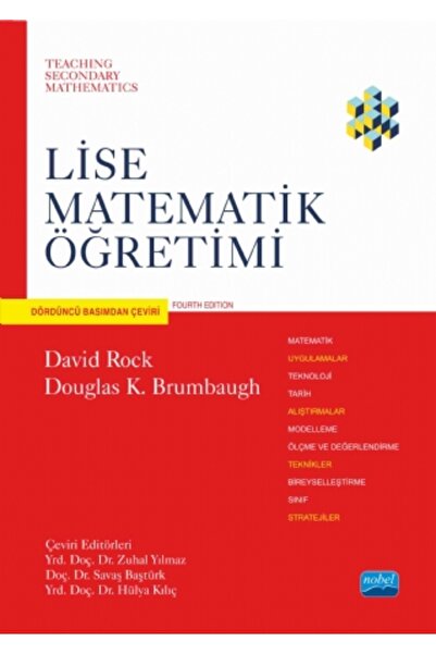 Nobel Akademik Yayıncılık LİSE MATEMATİK ÖĞRETİMİ - Teaching Secondary Mathem...