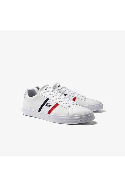 Lacoste Ανδρικά λευκά αθλητικά παπούτσια