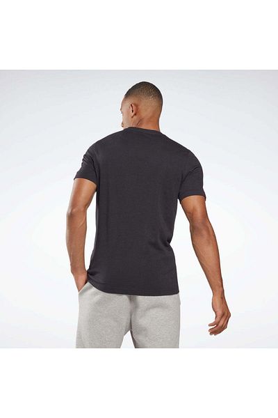 Reebok Tricou negru Gs Vector