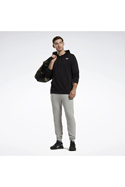 Reebok Rı Ft Left Leg Jogg Gri Erkek Eşofman Altı