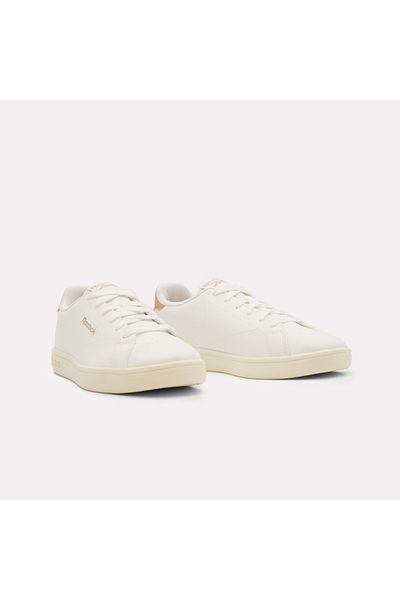 Reebok Women's Panelled Sports Shoes with Lace-Up Closure - REEBOK COURT CLN