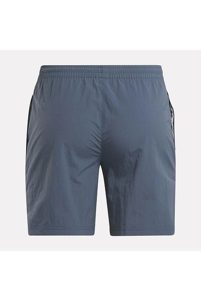 Reebok شورت رياضي رمادي