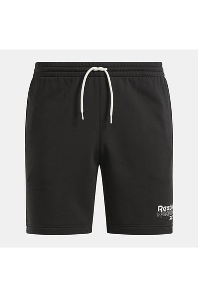 Reebok شورت رياضي أسود