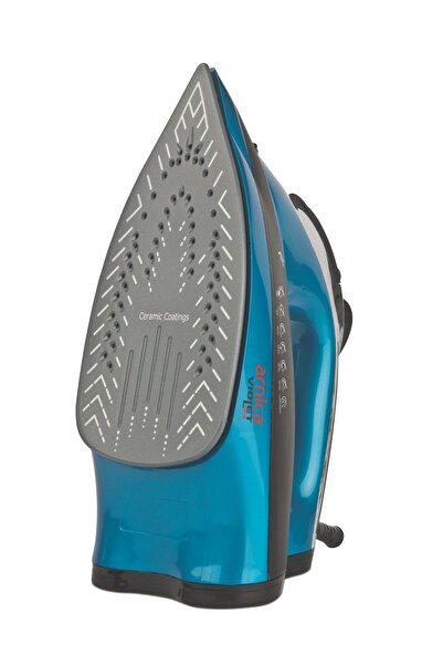 Arnica Blue Violet 2600 Plus Shock Steam Iron - Ut62031