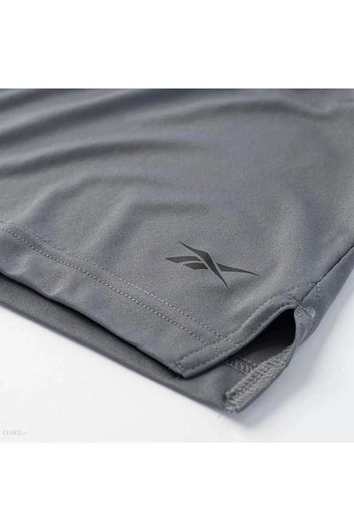 Reebok شورت رياضي رمادي
