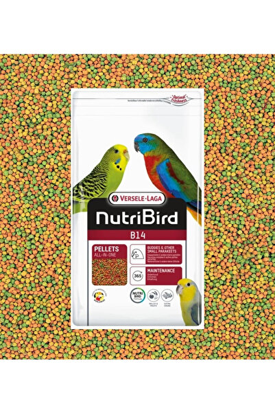 Versele Laga Nutribird B14 Muhabbet Pelet Yem 500 Gr Açık Yeni Üretim Orijina...