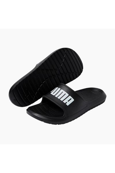 Schwarz Puma Sport Schlappen fur Herren Online Kaufen Trendyol