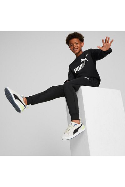 Puma Puma Fl B Sweat Suit - No.1 Logo, Black