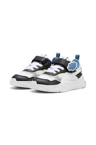Puma Adidași albi pentru copii