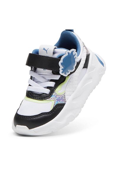 Puma Adidași albi pentru copii