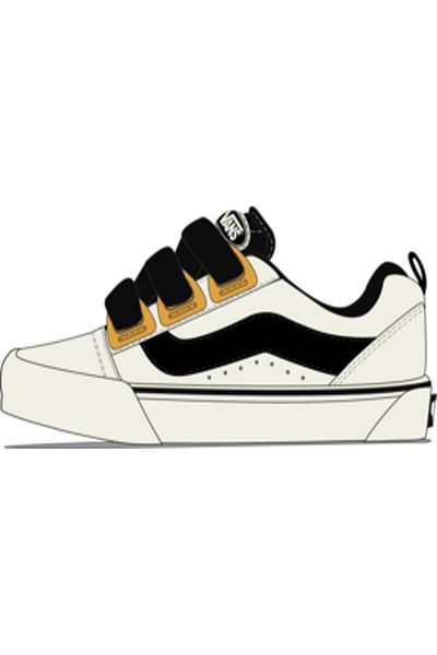 Vans KNUSKOOLDR - قماش مريح