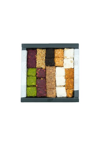 Antep Pazarı Turkish Delight-Mixed Special Baklava Turkish Delight - 475 Gr