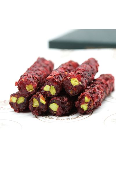 Antep Pazarı Turkish Delight-Turkish Delight with Pistachio and Pistachio - 350 Grams