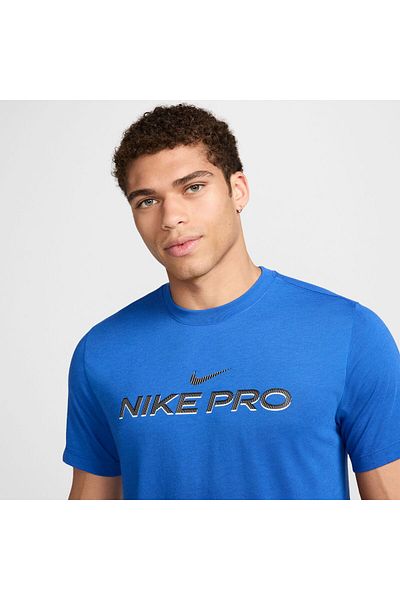 Nike Nike Pro m Nk Df Tee Db - Comfortable Fit